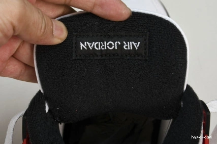 Hyperoad Jordan “Red Cement” 4 Air 1213